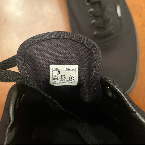 Vans Era Black Shoes Never Been Worn - Picture 5 of 5